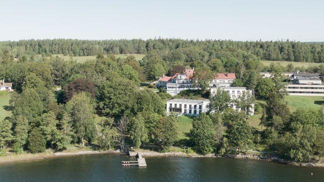 Villa Lovik Lidingö Exteriör bild